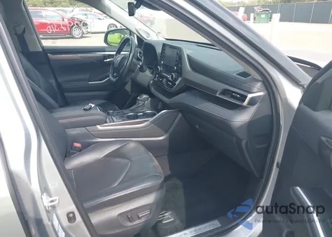 2020 Toyota Highlander Limited z USA, uszkodzony, nr VIN 5TDDZRBHXLS011507